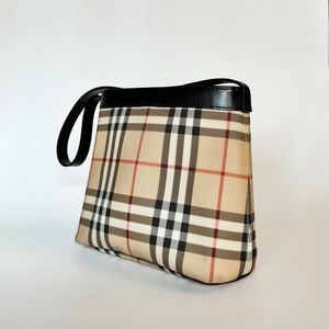 Burberry Nova Check Shoulder Hand Bag